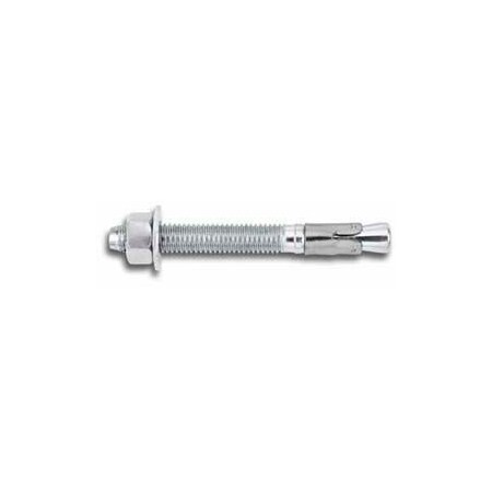 Powers Fasteners Dewalt eng. by Powers 7444SD1-PWR -Power-Stud+® Wedge Expansion Anchor, SD1, 3/4" x 6-1/4" - Pkg Qty 20 7444SD1-PWR
